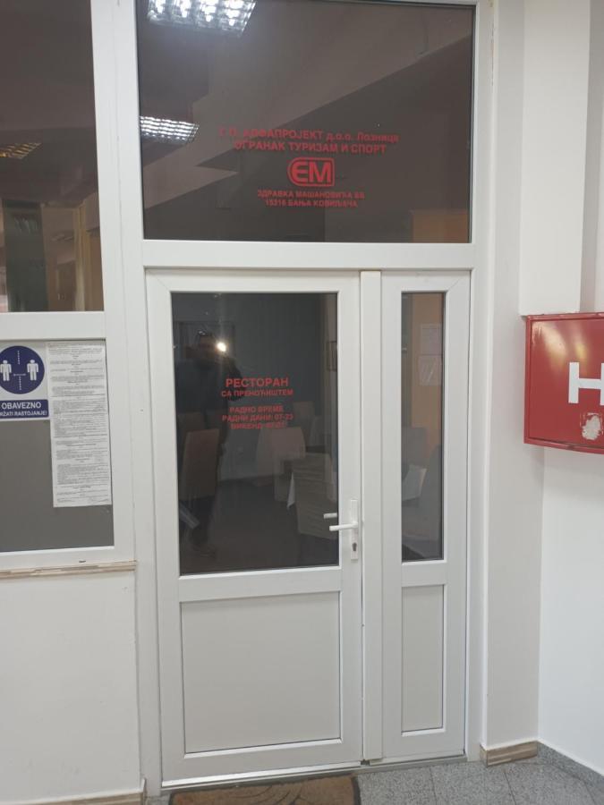 Apartman Lavanda Banja Koviljača Εξωτερικό φωτογραφία