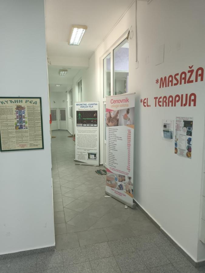 Apartman Lavanda Banja Koviljača Εξωτερικό φωτογραφία